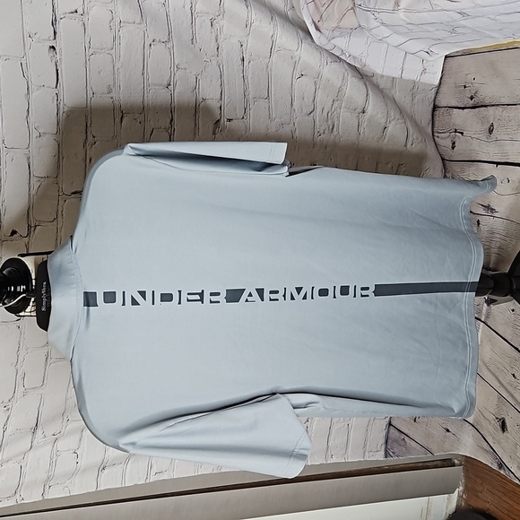 Under Armour Heat Gear Loose Fit Athletic Polo Medium - Picture 3 of 6